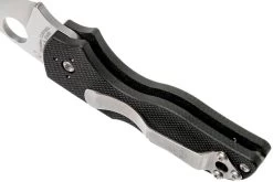 Spyderco Lil' Native Backlock C230MBGS Serrated Couteau De Poche 12 Spyderco Lil' Native Backlock C230MBGS Serrated Couteau De Poche -Couteaux Promotion Boutique SPC230MBGS 05 spyderco spc230mbgs 05