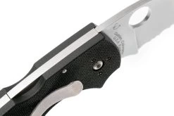Spyderco Lil' Native Backlock C230MBGS Serrated Couteau De Poche 13 Spyderco Lil' Native Backlock C230MBGS Serrated Couteau De Poche -Couteaux Promotion Boutique SPC230MBGS 06 spyderco spc230mbgs 06