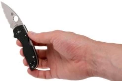 Spyderco Lil' Native Backlock C230MBGS Serrated Couteau De Poche 15 Spyderco Lil' Native Backlock C230MBGS Serrated Couteau De Poche -Couteaux Promotion Boutique SPC230MBGS 08 spyderco spc230mbgs 08