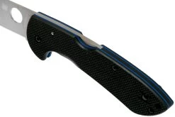 Spyderco Siren C247GP Couteau De Poche, Lance Clinton Design -Couteaux Promotion Boutique SPC247GP 07 spyderco