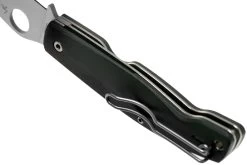 Spyderco Pattadese C257GP Couteau De Poche -Couteaux Promotion Boutique SPC257GP 05 spyderco