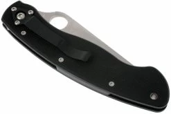 Spyderco Military C36 Couteau De Poche 8 Spyderco Military C36 Couteau De Poche -Couteaux Promotion Boutique SPC36 04 spyderco military plain edge spc36gpe d4