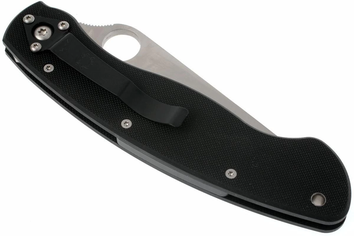 Spyderco Military C36 Couteau De Poche 4 Spyderco Military C36 Couteau De Poche – Image 4