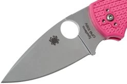 Spyderco Native 5 C41PPN5 Pink Heals Couteau De Poche -Couteaux Promotion Boutique SPC41PPN5 03 spyderco