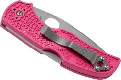 Spyderco Native 5 C41PPN5 Pink Heals Couteau De Poche -Couteaux Promotion Boutique SPC41PPN5 04 spyderco