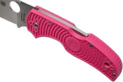 Spyderco Native 5 C41PPN5 Pink Heals Couteau De Poche -Couteaux Promotion Boutique SPC41PPN5 07 spyderco