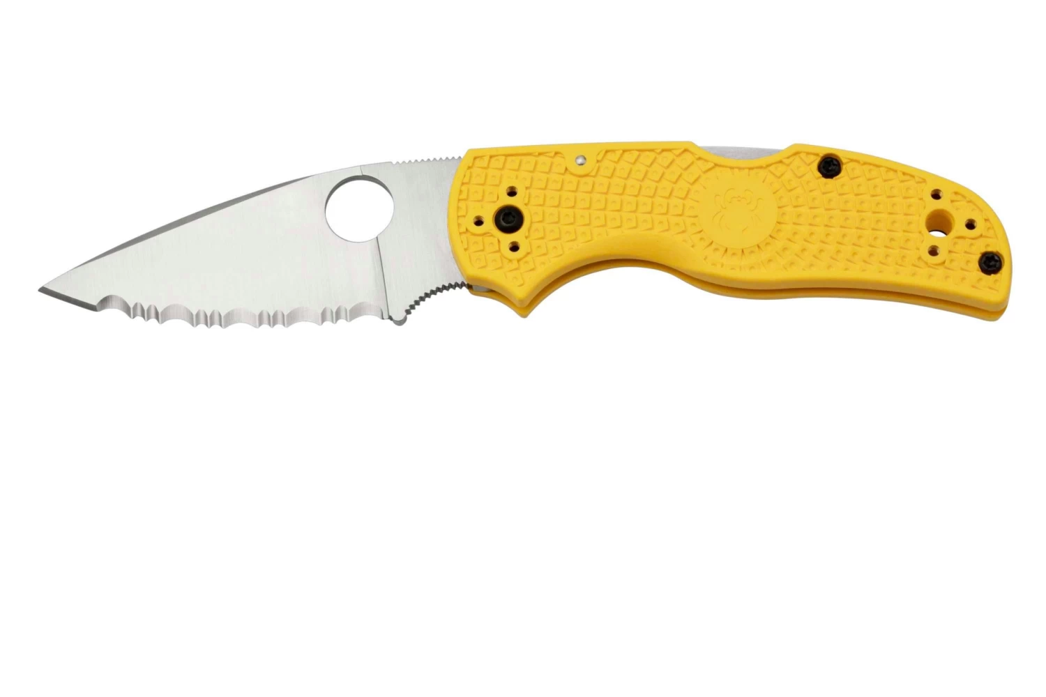 Spyderco Native 5 Salt C41SYL5 Serrated Couteau De Poche 1 Spyderco Native 5 Salt C41SYL5 Serrated Couteau De Poche
