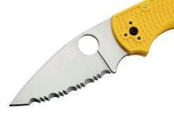 Spyderco Native 5 Salt C41SYL5 Serrated Couteau De Poche 8 Spyderco Native 5 Salt C41SYL5 Serrated Couteau De Poche -Couteaux Promotion Boutique SPC41SYL5 03 spyderco