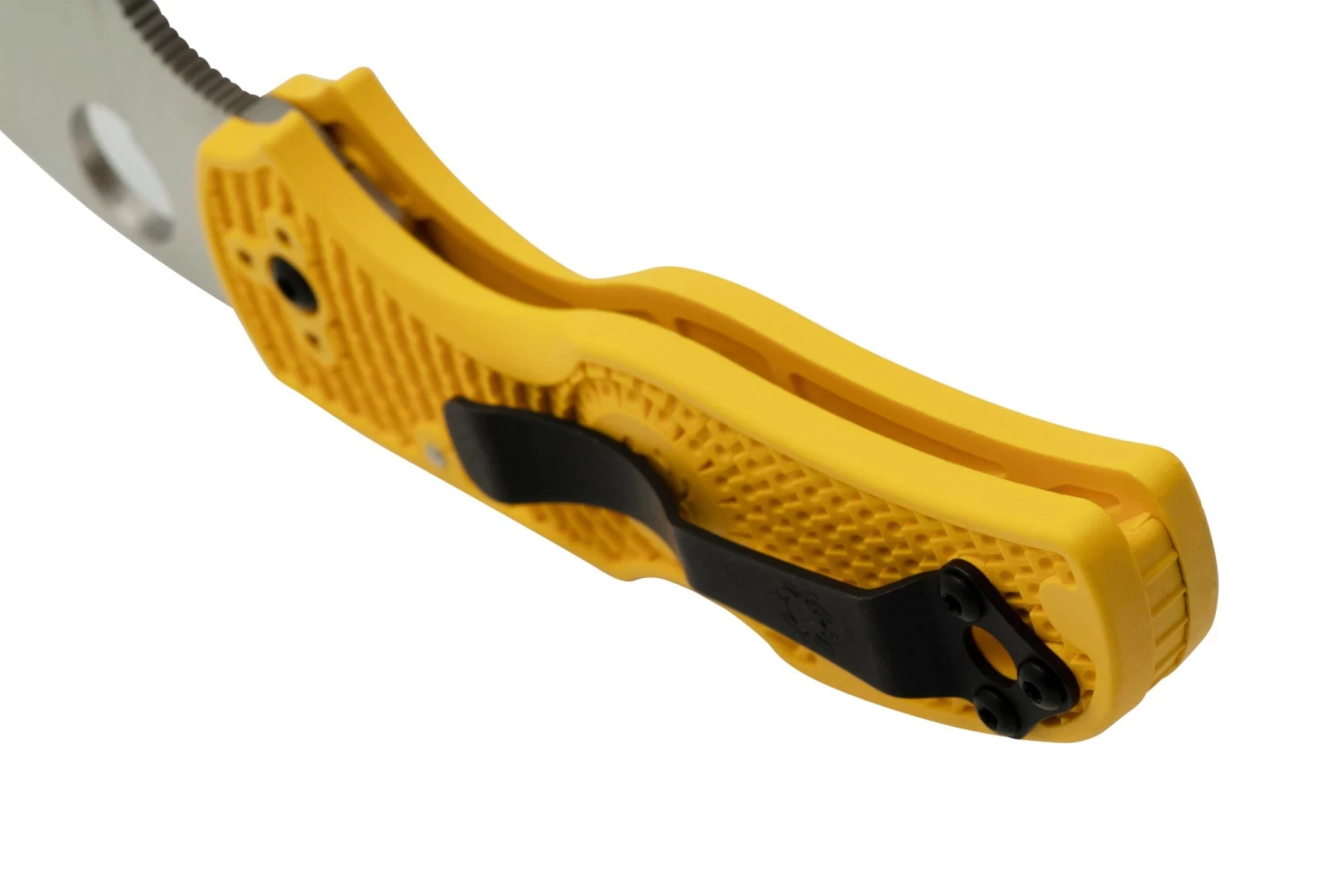 Spyderco Native 5 Salt C41SYL5 Serrated Couteau De Poche 4 Spyderco Native 5 Salt C41SYL5 Serrated Couteau De Poche – Image 4