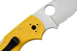 Spyderco Native 5 Salt C41SYL5 Serrated Couteau De Poche 10 Spyderco Native 5 Salt C41SYL5 Serrated Couteau De Poche -Couteaux Promotion Boutique SPC41SYL5 05 spyderco
