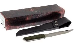 Steel Will Courage 311 Couteau Fixe, Vert -Couteaux Promotion Boutique SWK 311 09 steel will swk 311 09