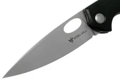 Steel Will Sedge F19M-10 Satin, Black Couteau De Poche -Couteaux Promotion Boutique SWK F19M 10 03 steel will knives