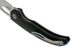 Steel Will Sedge F19M-10 Satin, Black Couteau De Poche -Couteaux Promotion Boutique SWK F19M 10 05 steel will knives