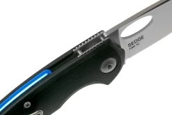 Steel Will Sedge F19M-10 Satin, Black Couteau De Poche -Couteaux Promotion Boutique SWK F19M 10 06 steel will knives