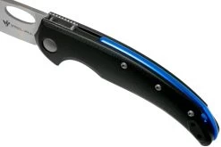 Steel Will Sedge F19M-10 Satin, Black Couteau De Poche -Couteaux Promotion Boutique SWK F19M 10 07 steel will knives