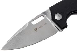 Steel Will Piercer F40-61 Black G10, Framelock Couteau De Poche, Tommaso Rumici Design -Couteaux Promotion Boutique SWK F40 61 03 steel will knives