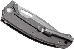 Steel Will Piercer F40-61 Black G10, Framelock Couteau De Poche, Tommaso Rumici Design -Couteaux Promotion Boutique SWK F40 61 04 steel will knives