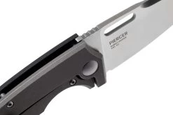 Steel Will Piercer F40-61 Black G10, Framelock Couteau De Poche, Tommaso Rumici Design -Couteaux Promotion Boutique SWK F40 61 06 steel will knives