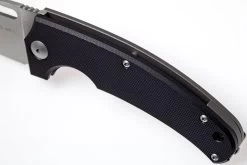 Steel Will Piercer F40-61 Black G10, Framelock Couteau De Poche, Tommaso Rumici Design -Couteaux Promotion Boutique SWK F40 61 07 steel will knives