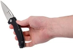 Steel Will Piercer F40-61 Black G10, Framelock Couteau De Poche, Tommaso Rumici Design -Couteaux Promotion Boutique SWK F40 61 08 steel will knives