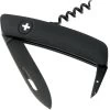 Swiza D01 Allblack Couteau Suisse, Noir