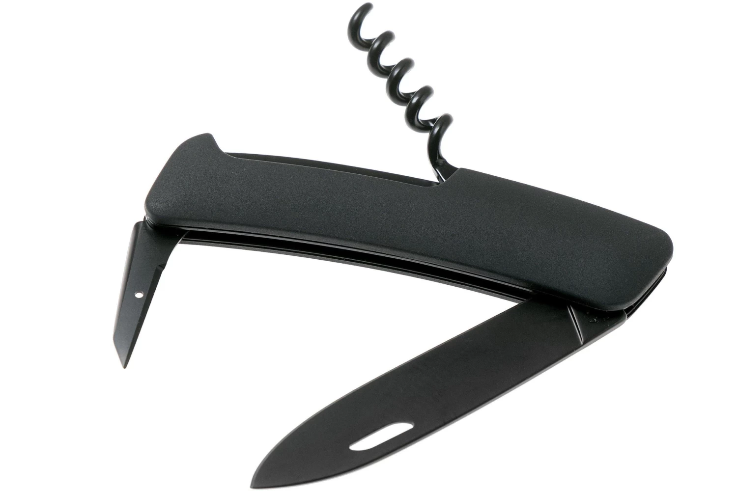 Swiza D01 Allblack Couteau Suisse, Noir 2 Swiza D01 Allblack Couteau Suisse, Noir – Image 2