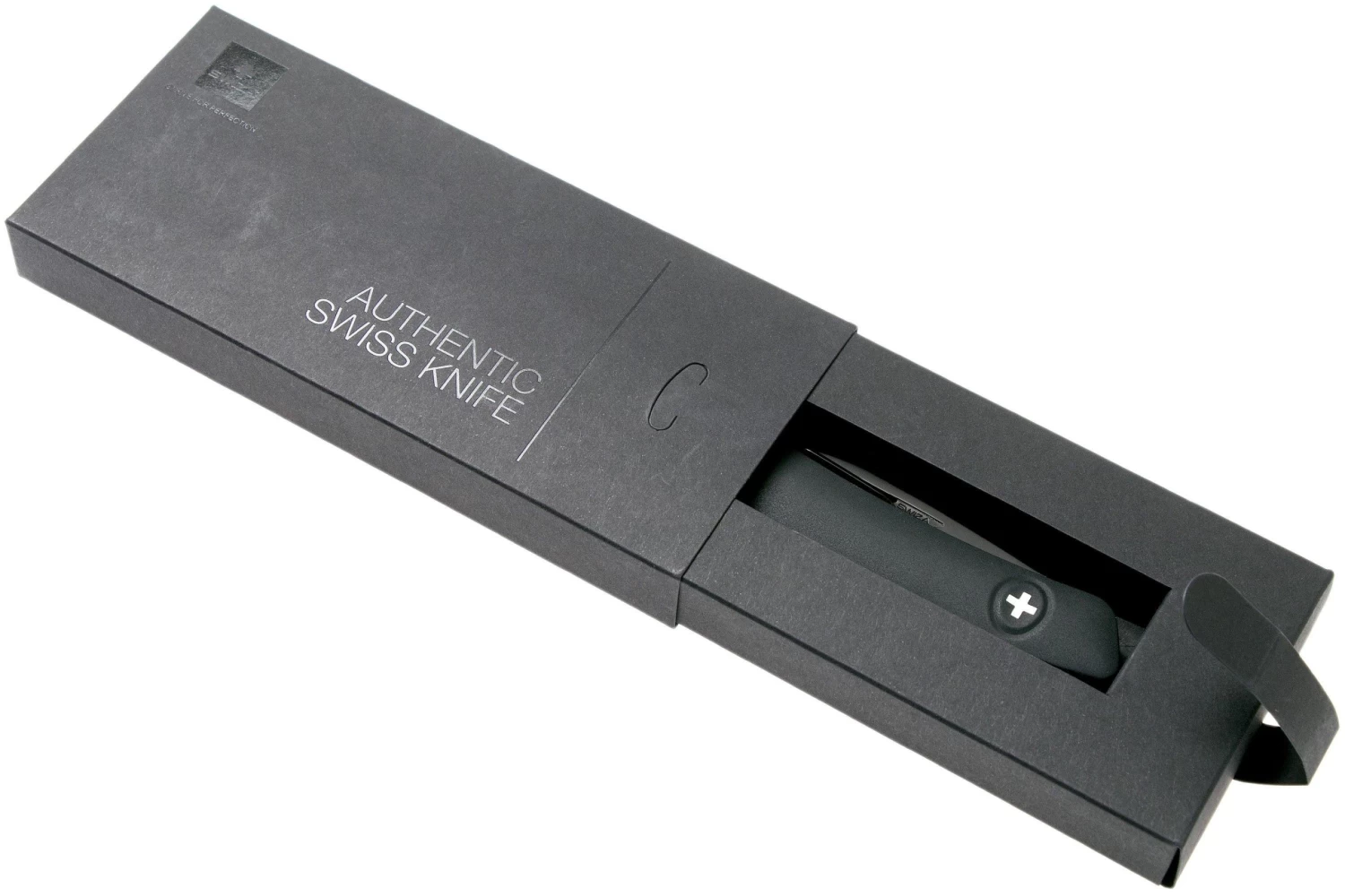 Swiza D01 Allblack Couteau Suisse, Noir 6 Swiza D01 Allblack Couteau Suisse, Noir – Image 6