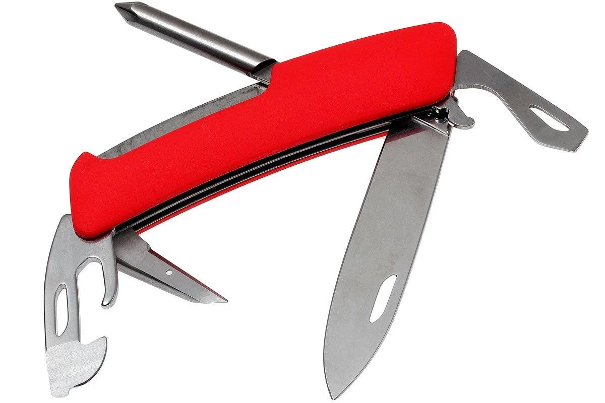 Swiza D04 Couteau De Poche Suisse - Rouge 2 Swiza D04 Couteau De Poche Suisse - Rouge – Image 2