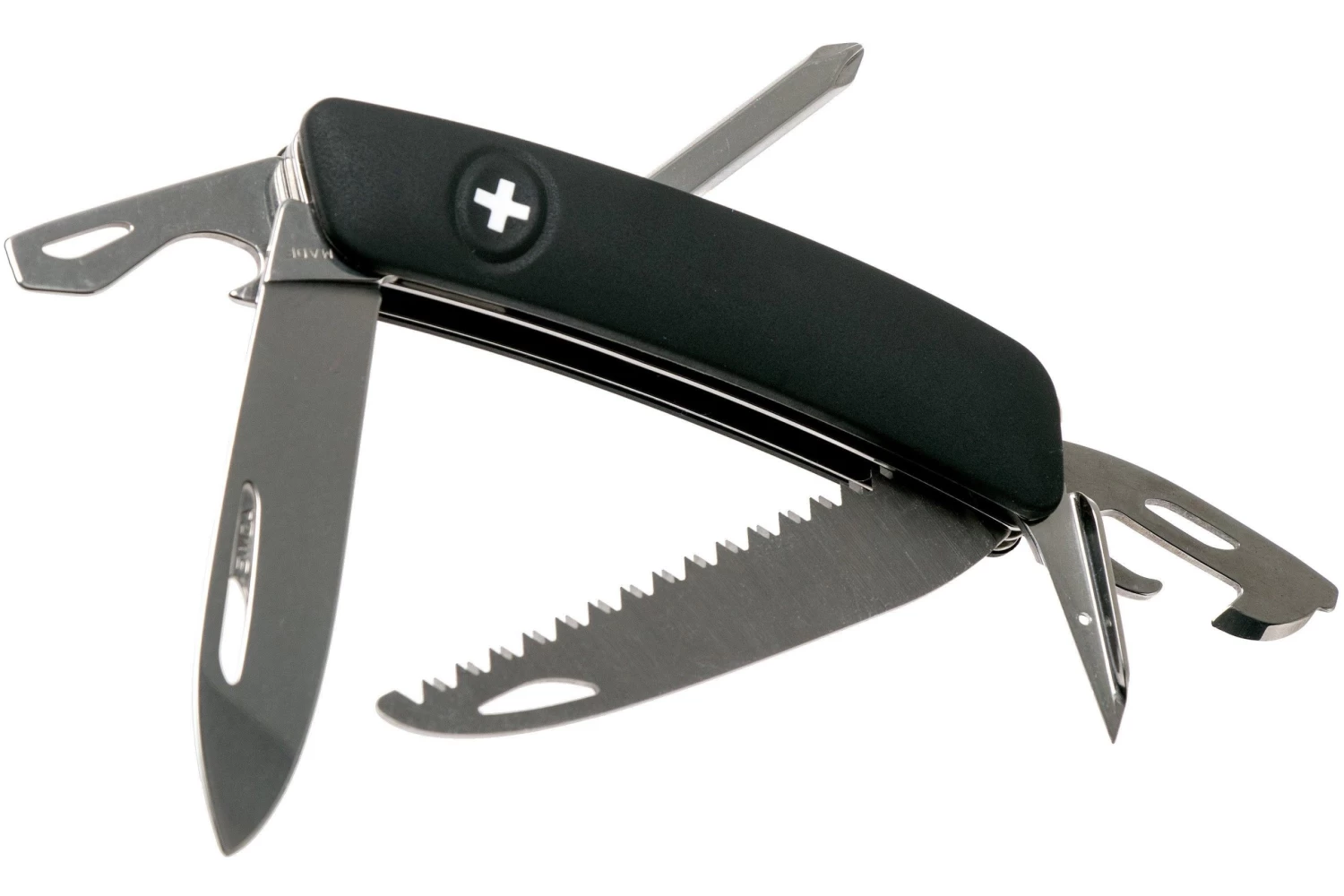 Swiza D06 Couteau Suisse, Noir 1 Swiza D06 Couteau Suisse, Noir