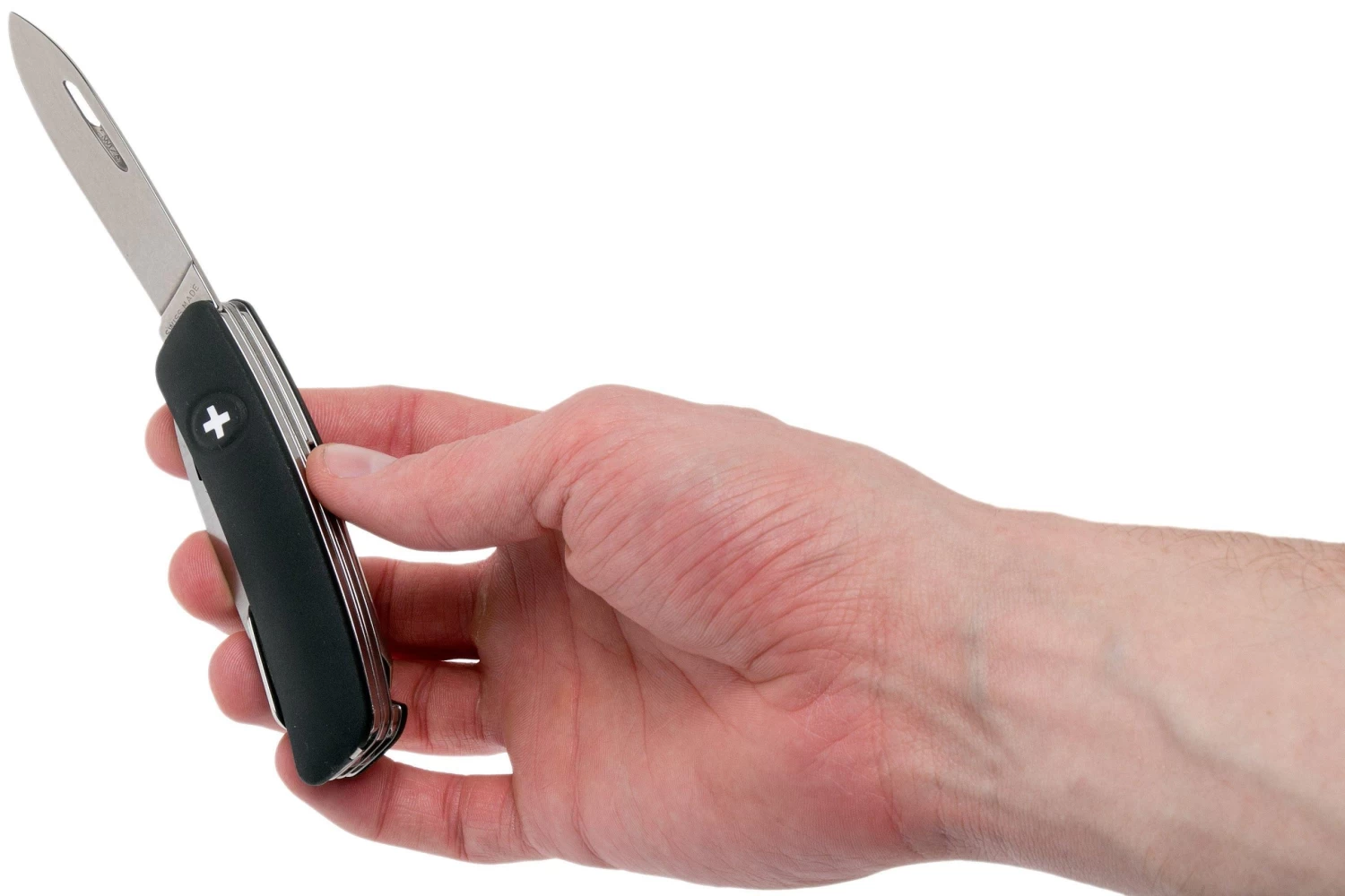 Swiza D06 Couteau Suisse, Noir 5 Swiza D06 Couteau Suisse, Noir – Image 5