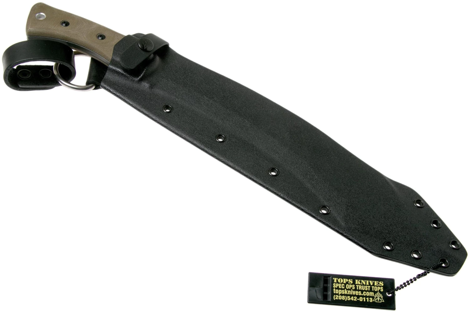 TOPS Knives TOPS A-Klub Knife AKLB-01 Machette, Amanda Kaye Design 7 TOPS Knives TOPS A-Klub Knife AKLB-01 Machette, Amanda Kaye Design – Image 7