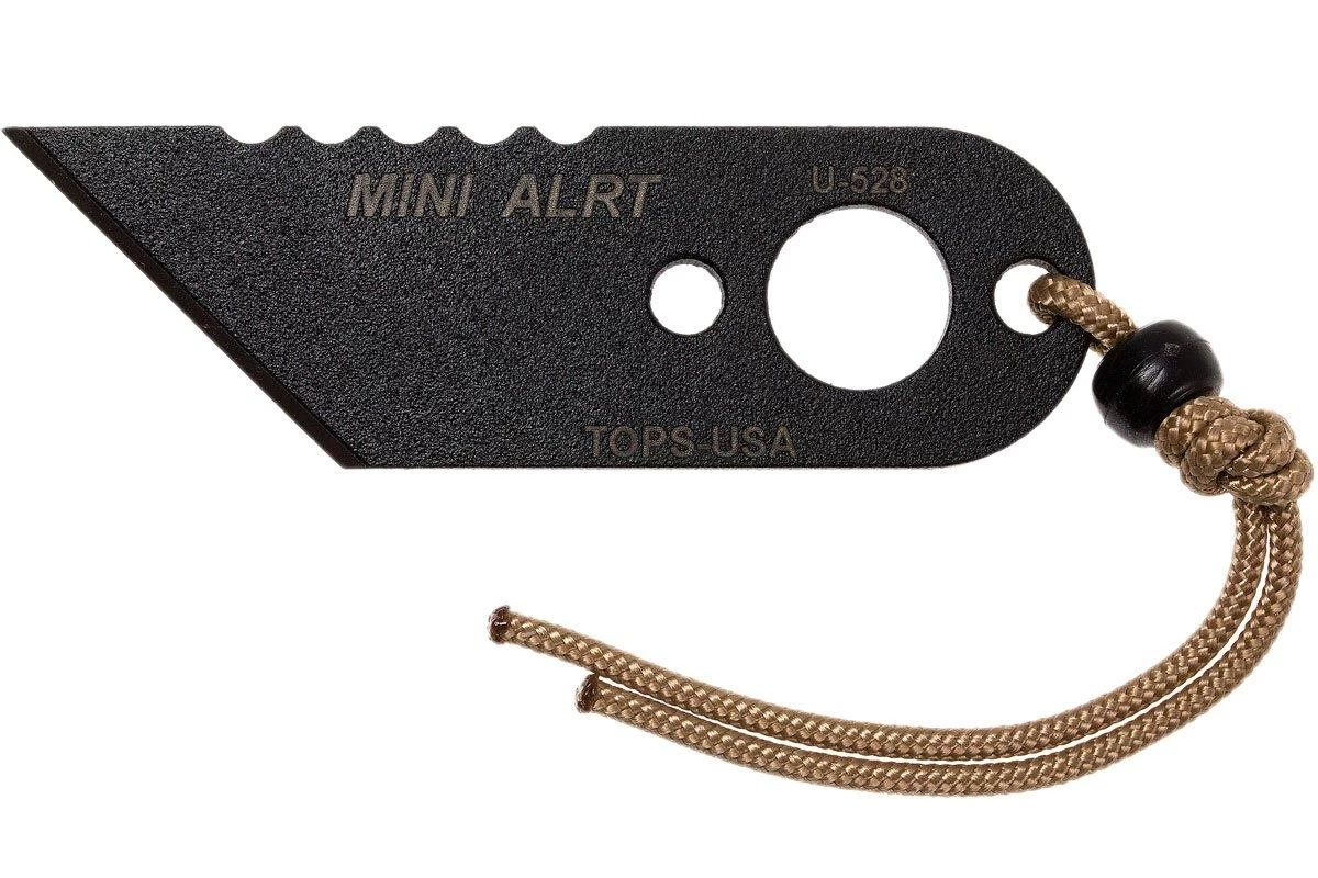 TOPS Knives ALRT-MINI, Petit Couteau De Porte Monnaie 1 TOPS Knives ALRT-MINI, Petit Couteau De Porte Monnaie