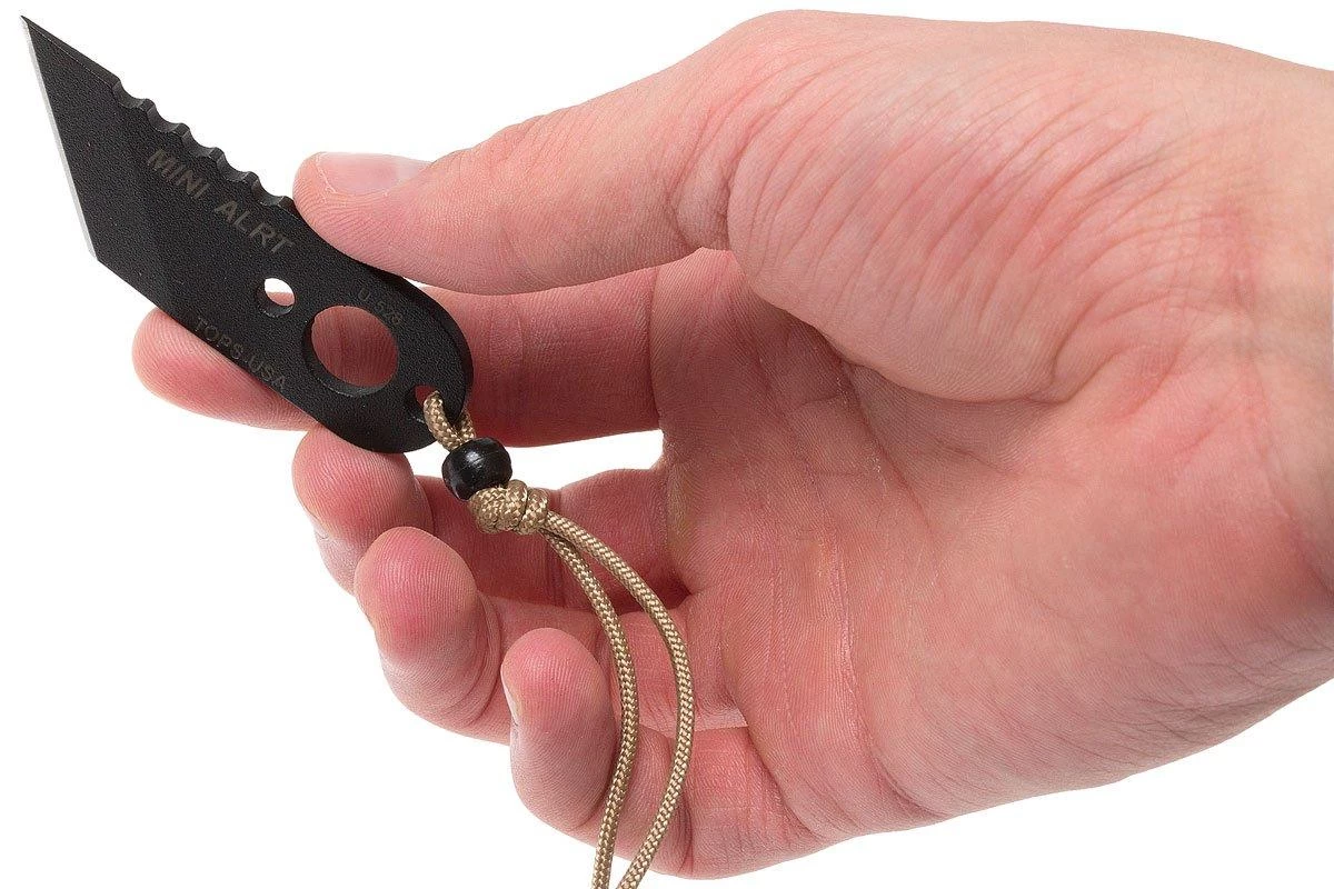 TOPS Knives ALRT-MINI, Petit Couteau De Porte Monnaie 4 TOPS Knives ALRT-MINI, Petit Couteau De Porte Monnaie – Image 4