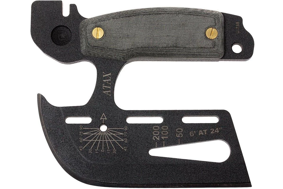 TOPS Knives ATAX Survivaltool, ATAX-01 1 TOPS Knives ATAX Survivaltool, ATAX-01