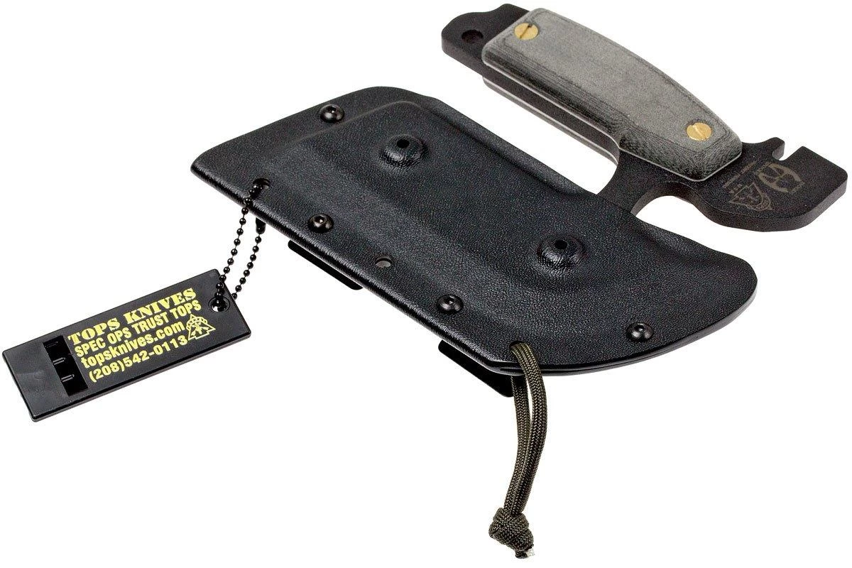 TOPS Knives ATAX Survivaltool, ATAX-01 5 TOPS Knives ATAX Survivaltool, ATAX-01 – Image 5