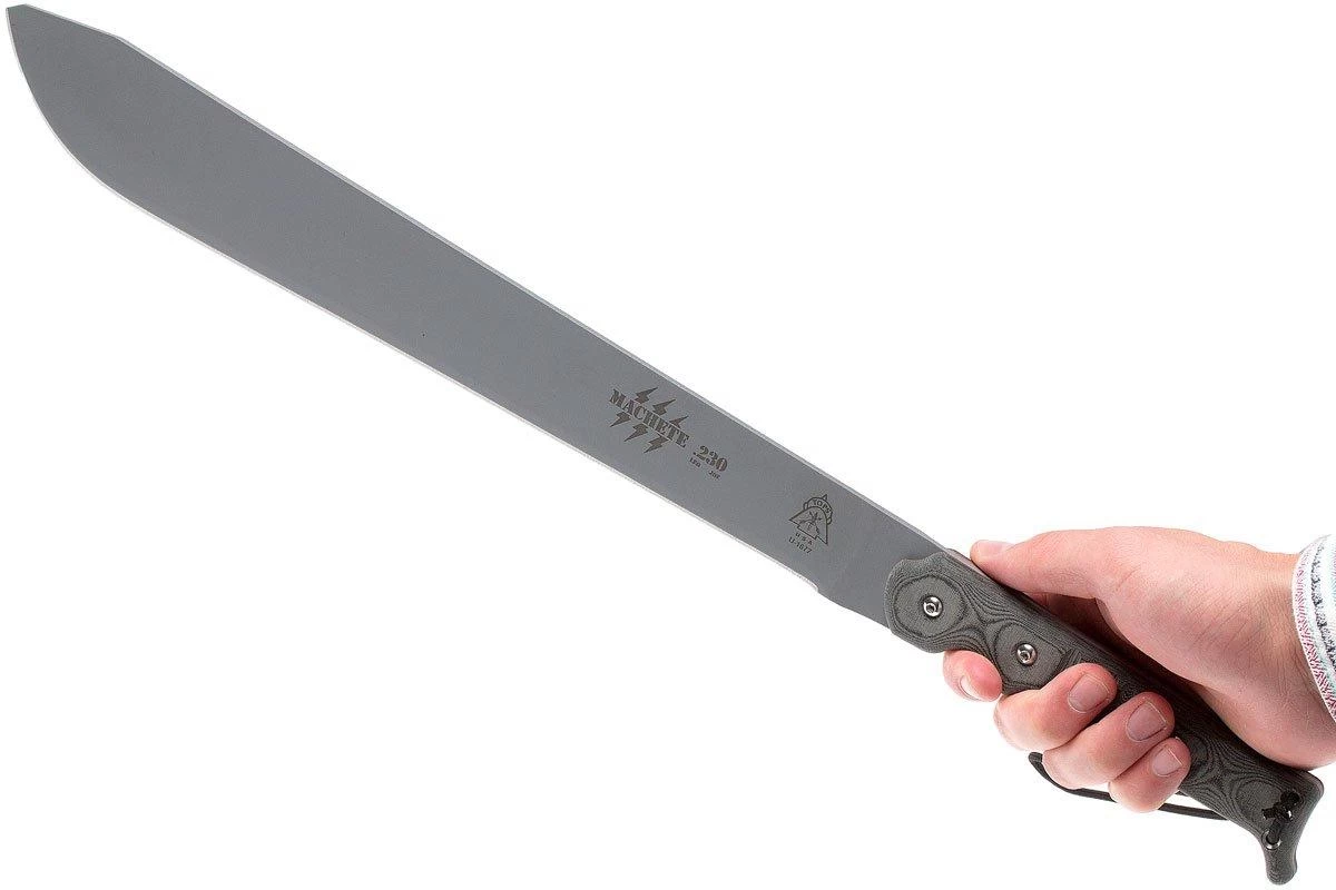 TOPS Knives Machete .230 Machette, MAC-230 6 TOPS Knives Machete .230 Machette, MAC-230 – Image 6