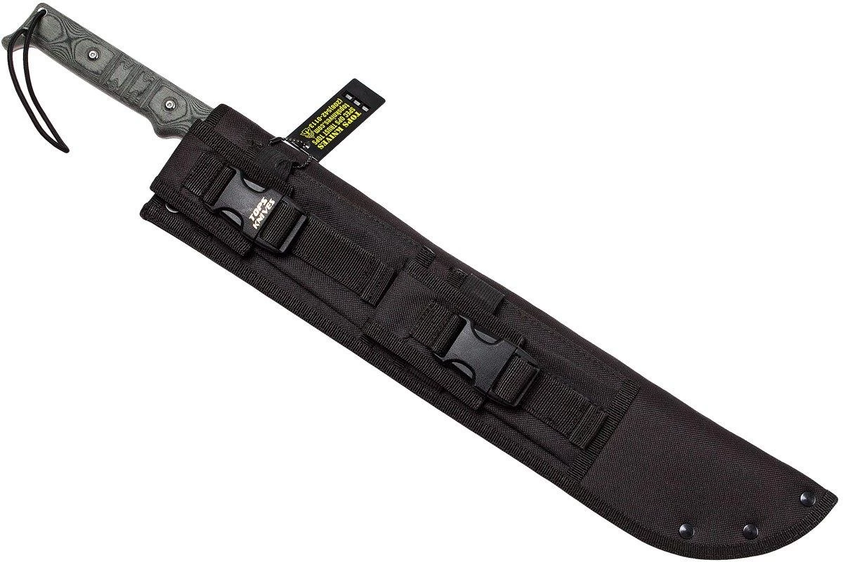 TOPS Knives Machete .230 Machette, MAC-230 7 TOPS Knives Machete .230 Machette, MAC-230 – Image 7