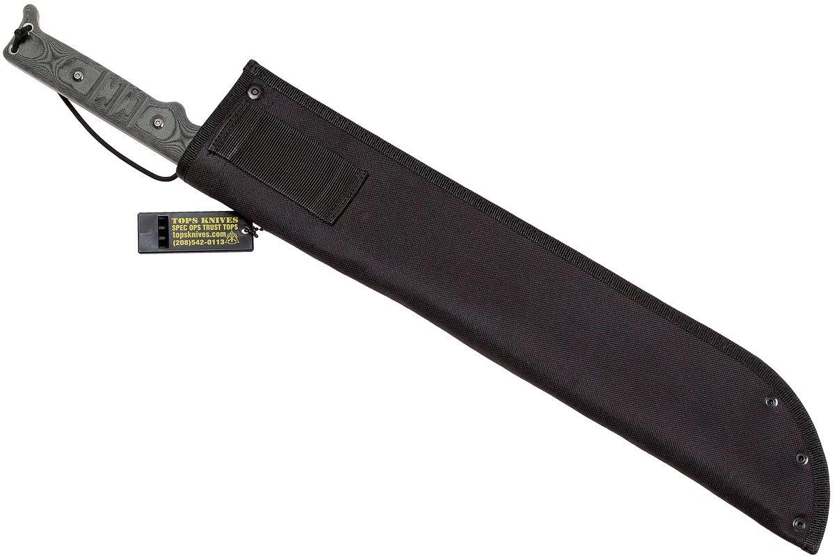 TOPS Knives Machete .230 Machette, MAC-230 8 TOPS Knives Machete .230 Machette, MAC-230 – Image 8