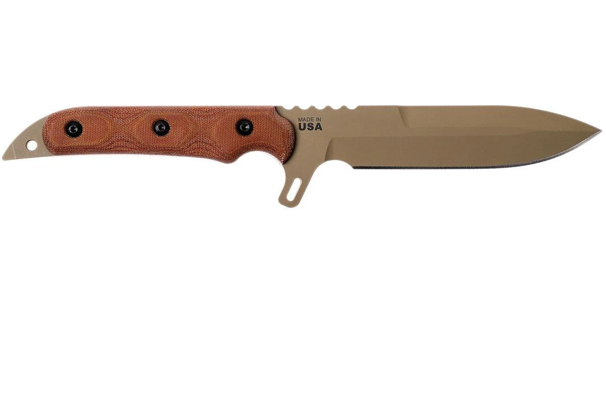 TOPS Knives TOPS Missile Strike MISS-01 Couteau Fixe, Kelly McCulley Design 2 TOPS Knives TOPS Missile Strike MISS-01 Couteau Fixe, Kelly McCulley Design – Image 2