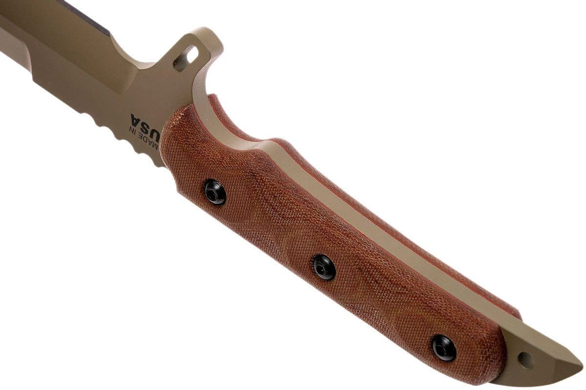 TOPS Knives TOPS Missile Strike MISS-01 Couteau Fixe, Kelly McCulley Design 4 TOPS Knives TOPS Missile Strike MISS-01 Couteau Fixe, Kelly McCulley Design – Image 4