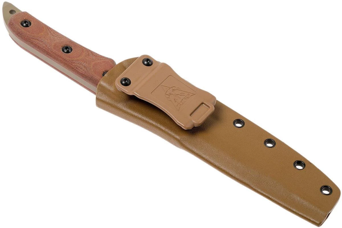 TOPS Knives TOPS Missile Strike MISS-01 Couteau Fixe, Kelly McCulley Design 8 TOPS Knives TOPS Missile Strike MISS-01 Couteau Fixe, Kelly McCulley Design – Image 8