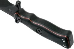 TOPS Knives Operator 7 Blackout Edition OP7-02 Couteau De Survie -Couteaux Promotion Boutique TK OP7 02 04 tops knives