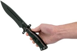 TOPS Knives Operator 7 Blackout Edition OP7-02 Couteau De Survie -Couteaux Promotion Boutique TK OP7 02 06 tops knives