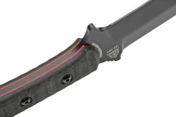 TOPS Knives Szabo Express, Single Edge, Micarta SZEX-01 Couteau D'outdoor, Szabo Design -Couteaux Promotion Boutique TK SZEX 01 05 topsknives