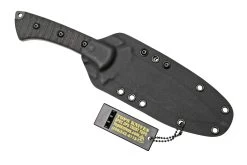 TOPS Knives Szabo Express, Single Edge, Micarta SZEX-01 Couteau D'outdoor, Szabo Design -Couteaux Promotion Boutique TK SZEX 01 07 topsknives