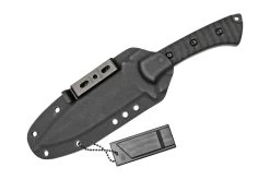 TOPS Knives Szabo Express, Single Edge, Micarta SZEX-01 Couteau D'outdoor, Szabo Design -Couteaux Promotion Boutique TK SZEX 01 08 topsknives