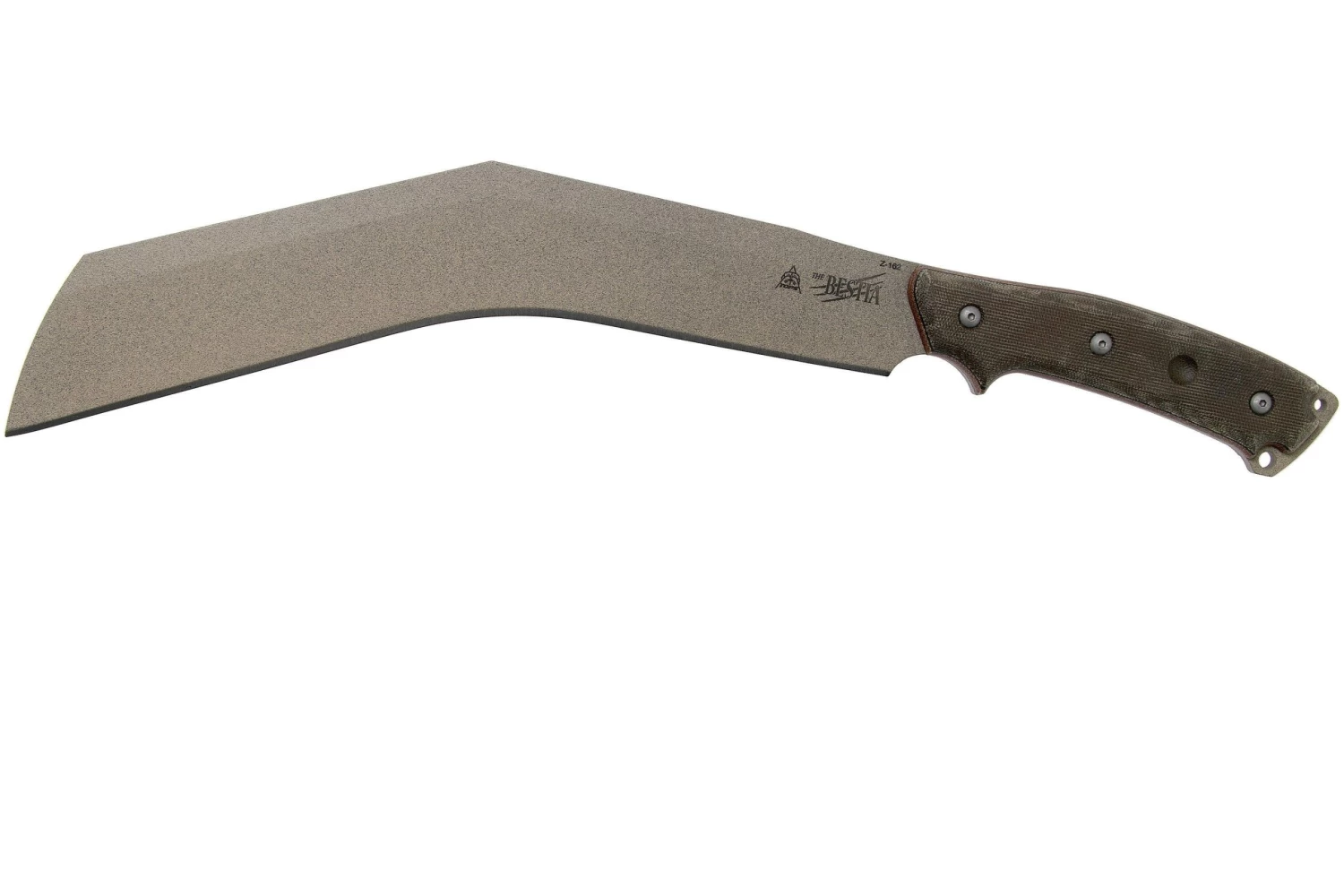 TOPS Knives The Bestia TBST-01 Machette 1 TOPS Knives The Bestia TBST-01 Machette
