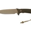 Spartan Harsey Difensa SB19DEGRNLTN Flat Dark Earth, Green Micarta, Fourreau Molle-Coyote, Couteau De Survie