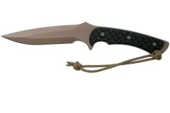 Spartan Blades Ares SB1DEBKKYTN Flat Dark Earth/Black/Tan Sheath Couteau De Survie