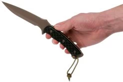 Spartan Blades Ares SB1DEBKKYTN Flat Dark Earth/Black/Tan Sheath Couteau De Survie -Couteaux Promotion Boutique USSB1DEBKKYTN 06 spartan blades